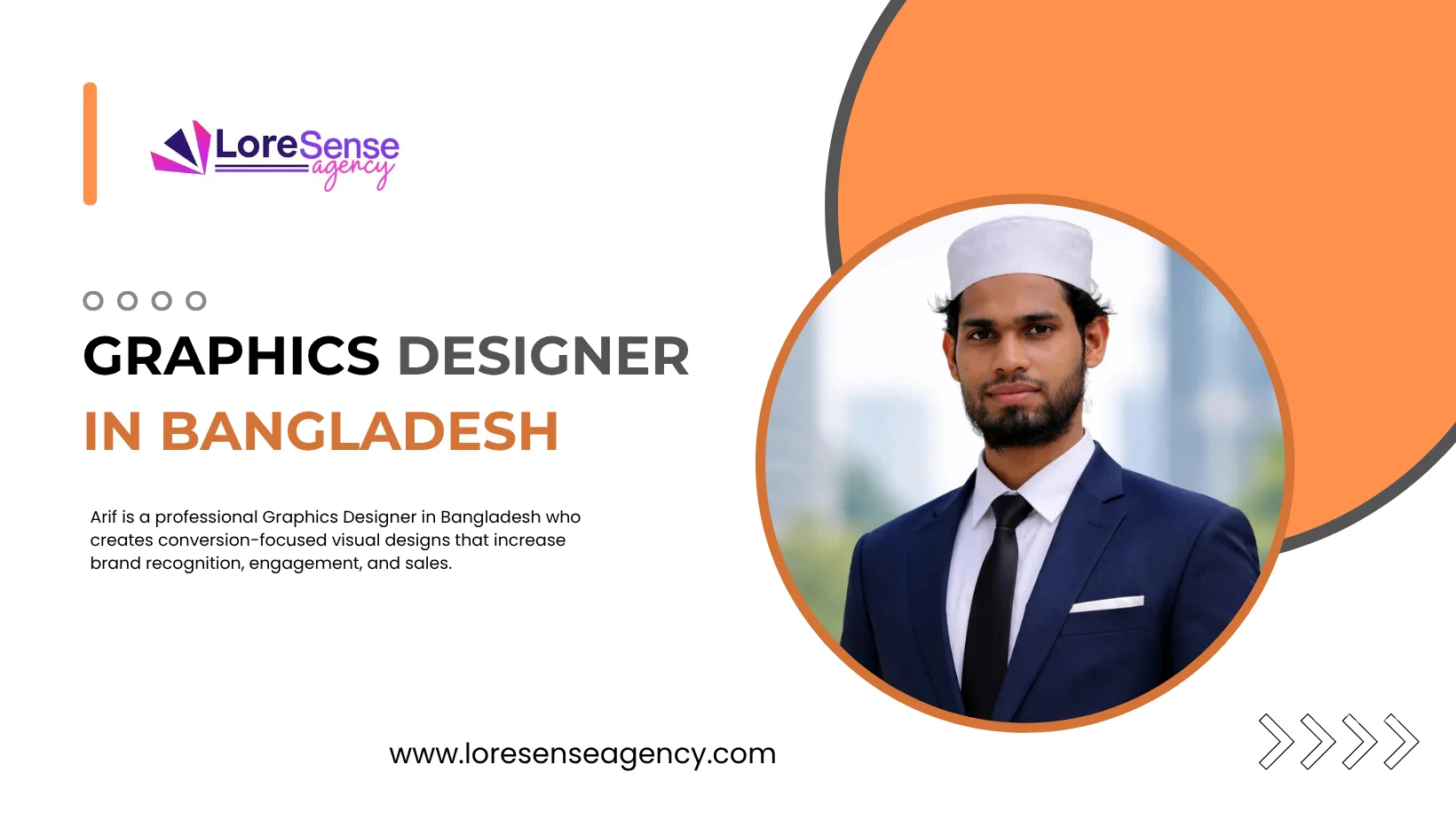 Graphics Designer in Bangladesh