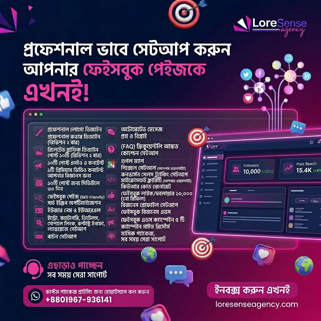 Academic Coaching Centre /Online Academy Management Software in Bangladesh 3 Facebook Package Pro