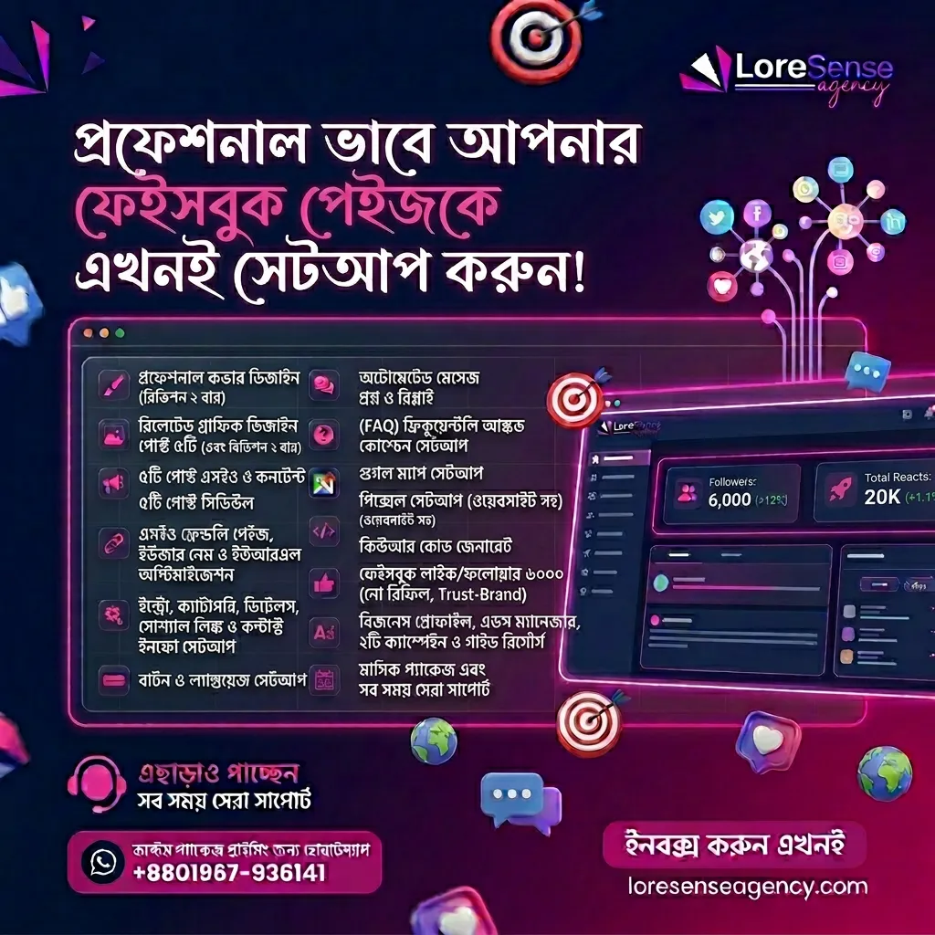 Academic Coaching Centre /Online Academy Management Software in Bangladesh 2 Facebook Package Advance