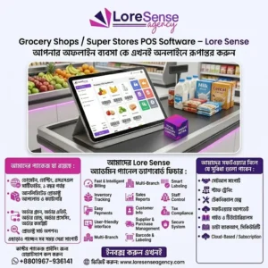 Grocery Shops/Super Stores POS Software